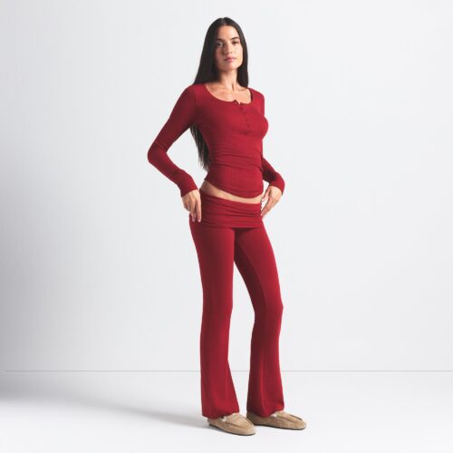FOLDOVER PANT