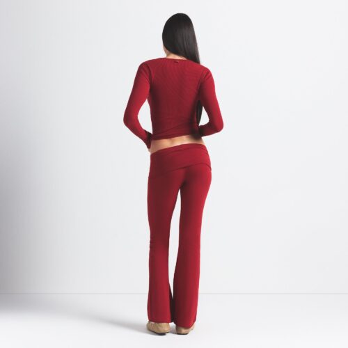 FOLDOVER PANT