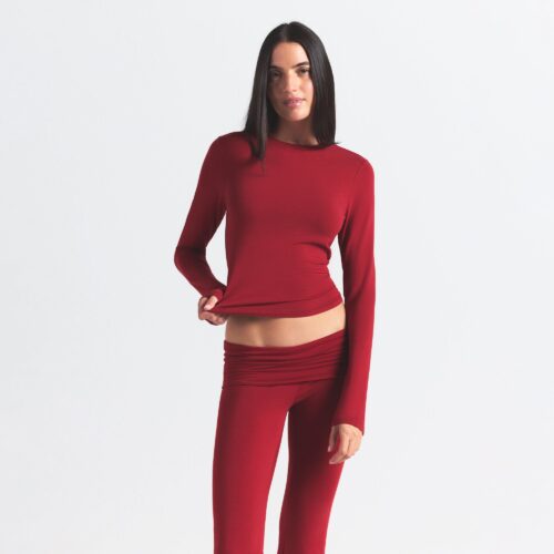 FOLDOVER PANT