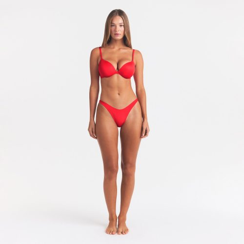 TEARDROP PUSH-UP BRA