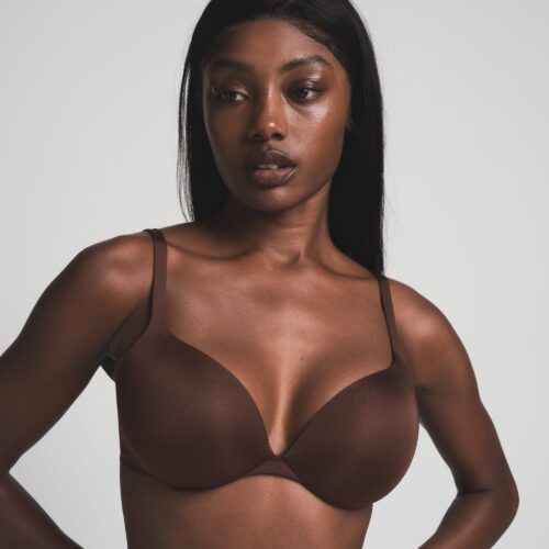 TEARDROP PUSH-UP BRA