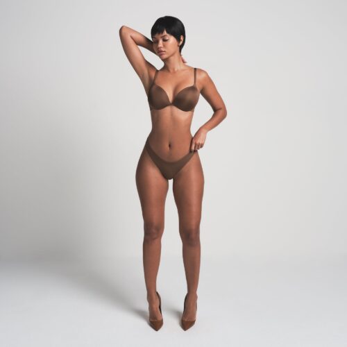 TEARDROP PUSH-UP BRA
