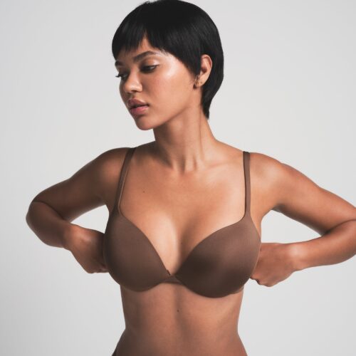 TEARDROP PUSH-UP BRA