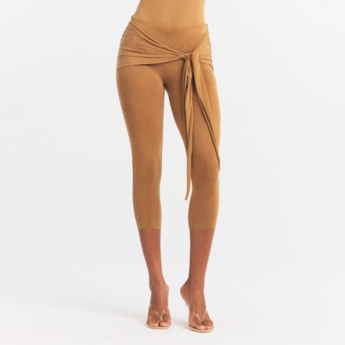 CUPRO JERSEY WRAP CAPRI