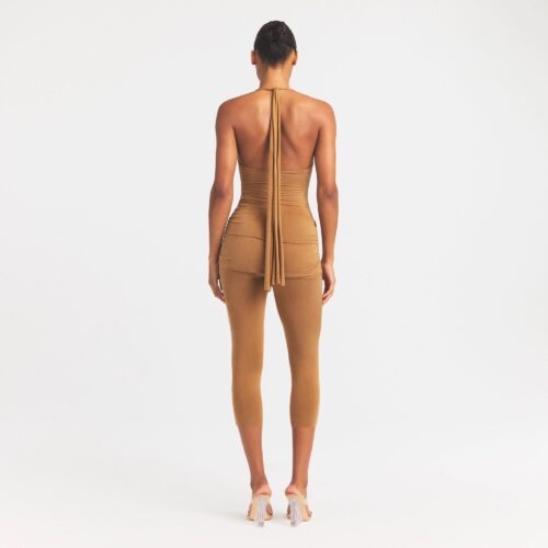 CUPRO JERSEY WRAP CAPRI