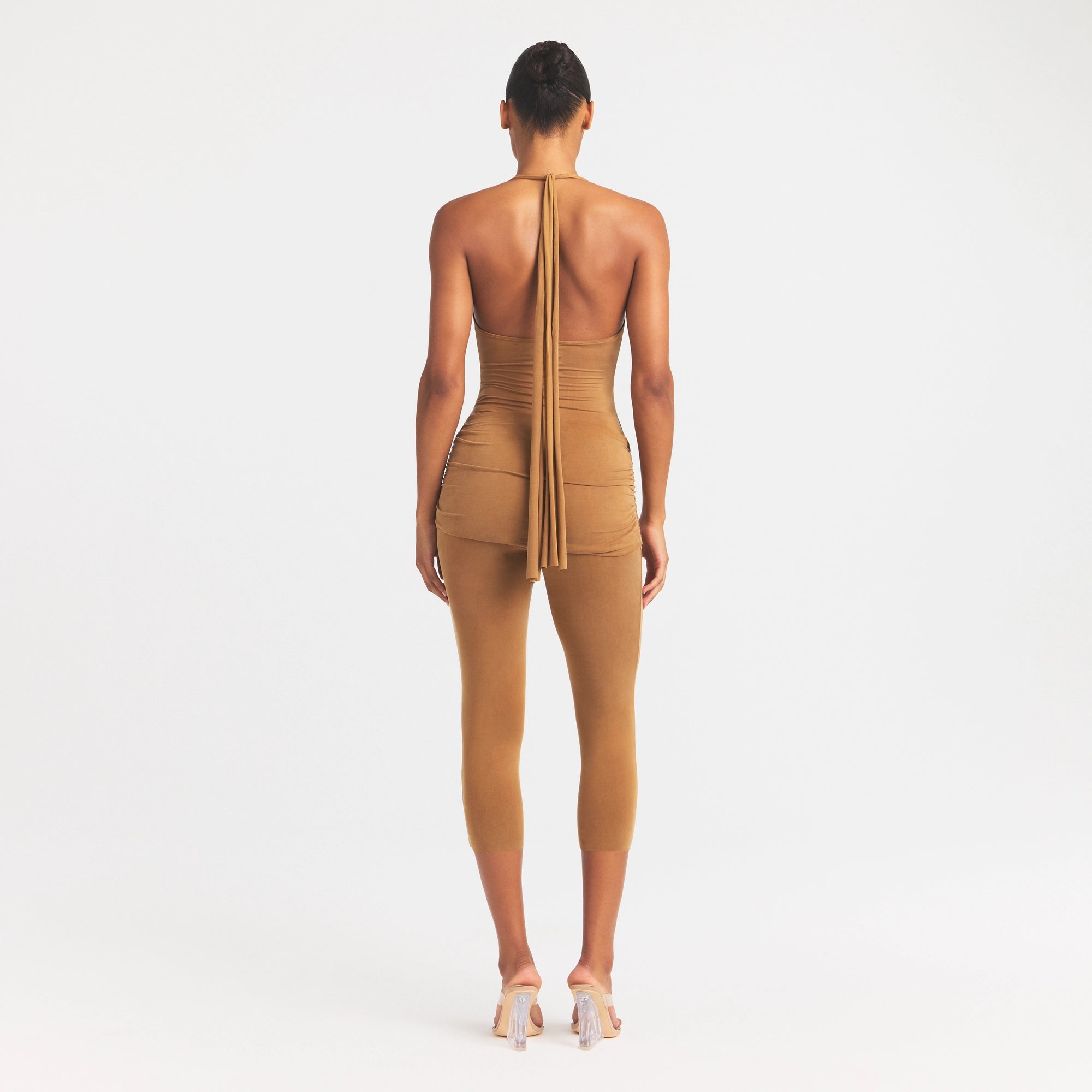 CUPRO JERSEY WRAP CAPRI