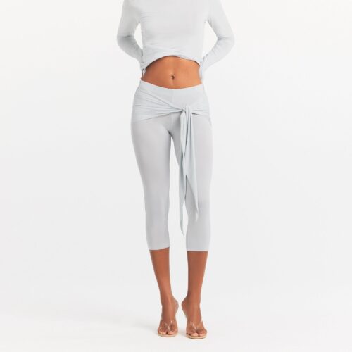 CUPRO JERSEY WRAP CAPRI