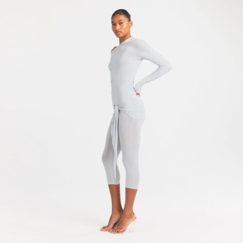 CUPRO JERSEY WRAP CAPRI