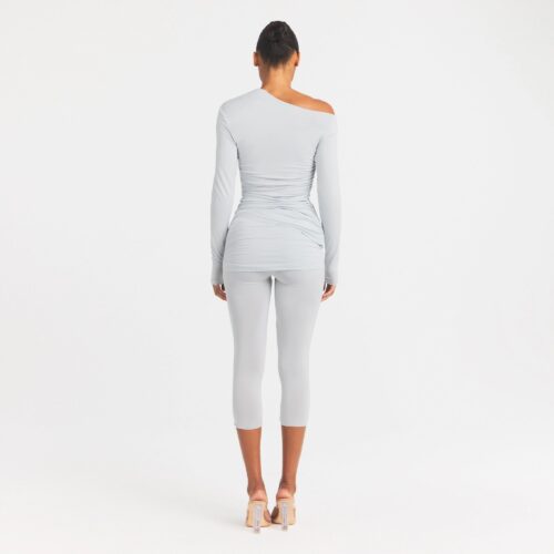 CUPRO JERSEY WRAP CAPRI