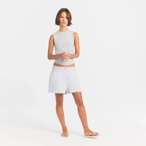 DOUBLE WAISTBAND SHORT
