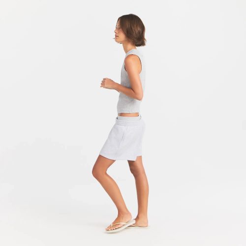 DOUBLE WAISTBAND SHORT