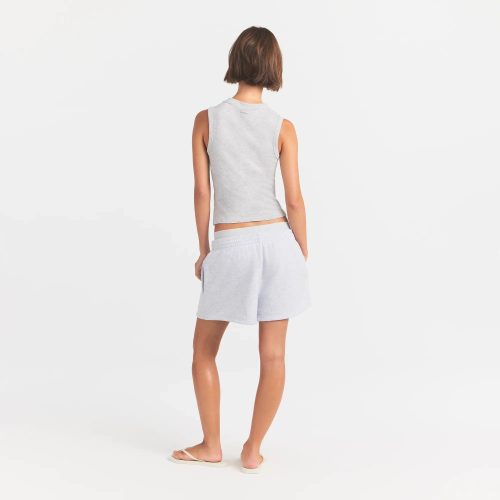 DOUBLE WAISTBAND SHORT