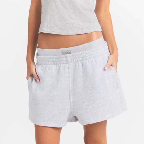 DOUBLE WAISTBAND SHORT