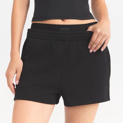 DOUBLE WAISTBAND SHORT