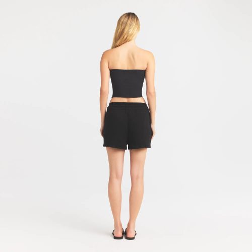 DOUBLE WAISTBAND SHORT