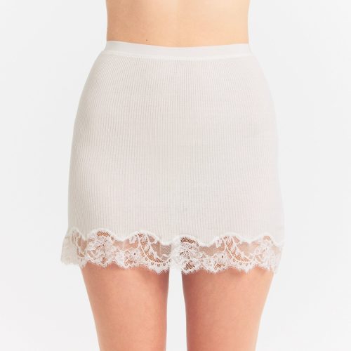 LACE MINI SKIRT