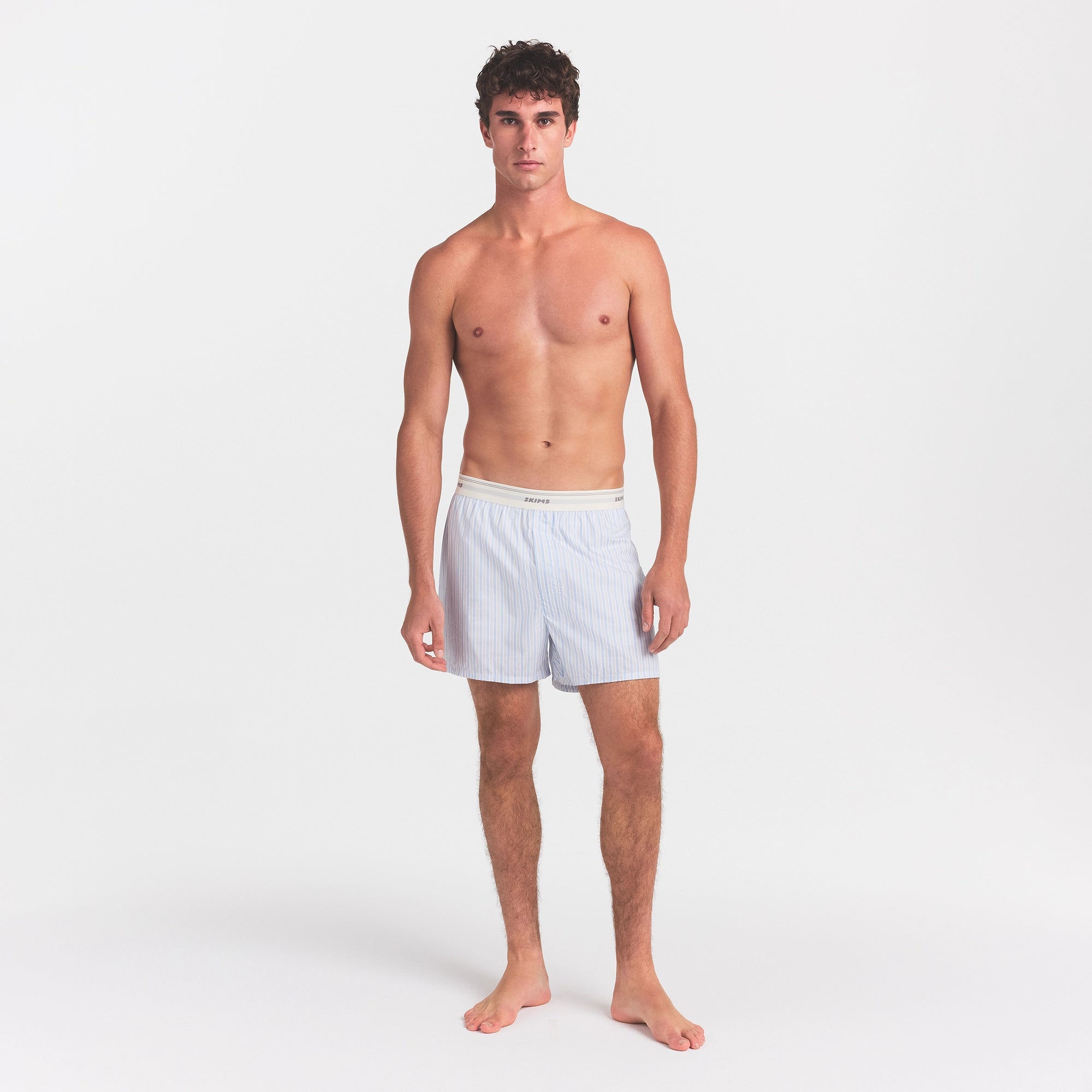 MENS LOGO BAND BOXER
