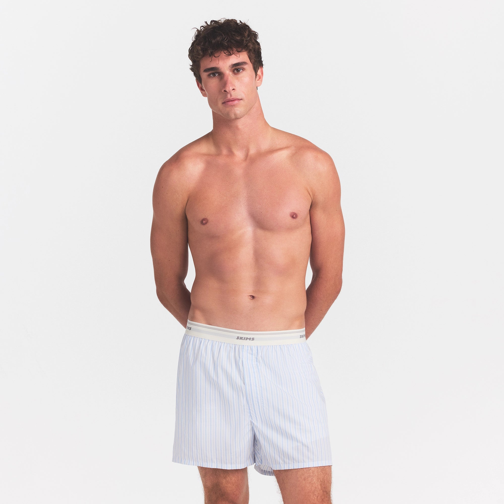 MENS LOGO BAND BOXER