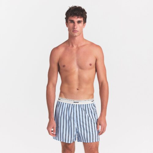 MENS LOGO BAND BOXER