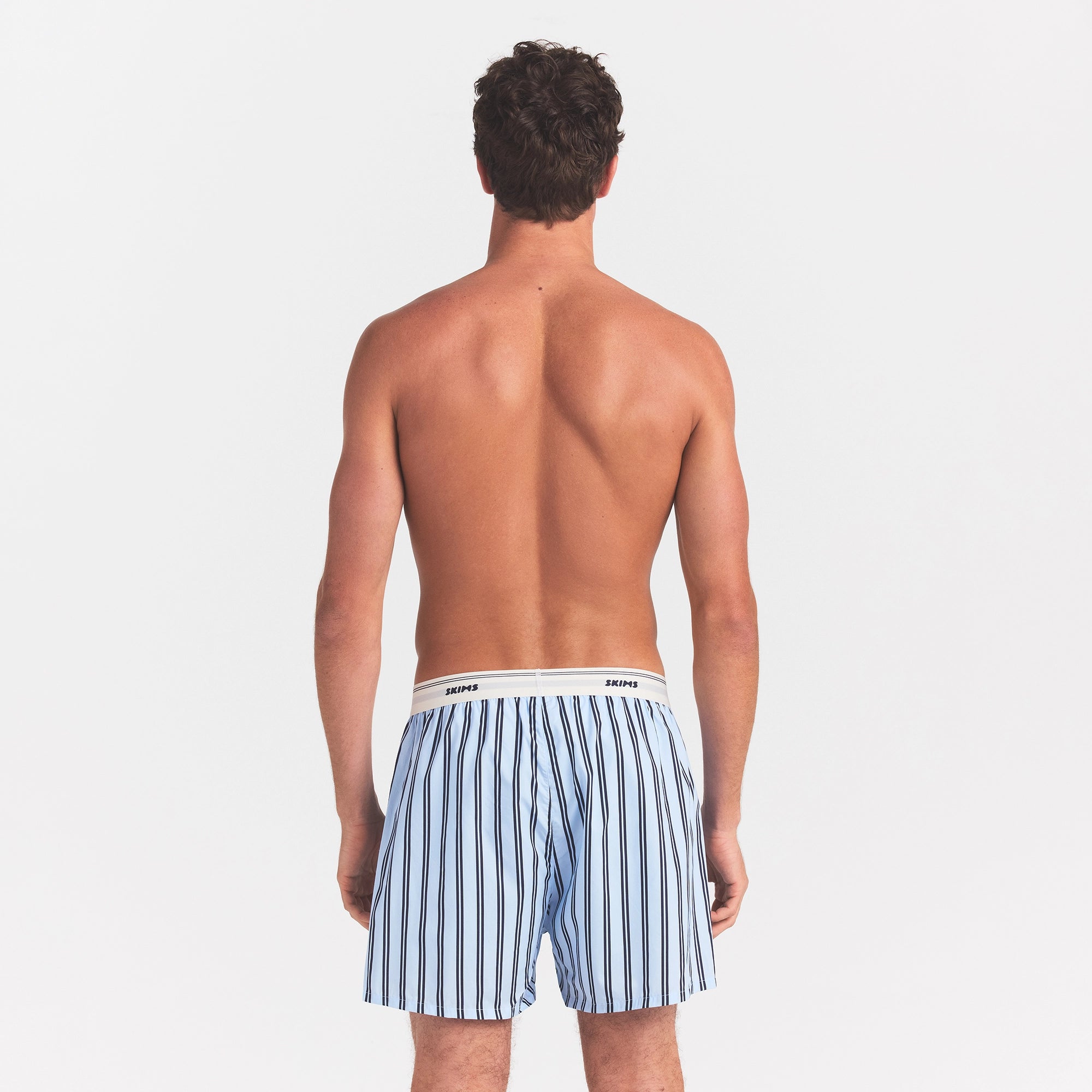 MENS LOGO BAND BOXER