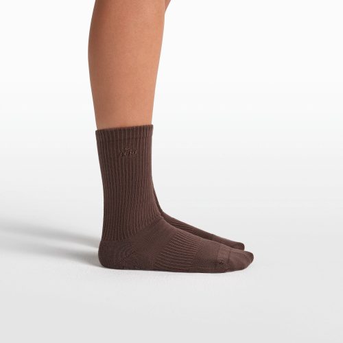 DRI-FIT™ PILATES GRIP CREW SOCK