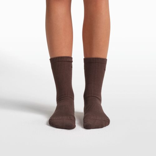 DRI-FIT™ PILATES GRIP CREW SOCK