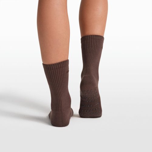 DRI-FIT™ PILATES GRIP CREW SOCK