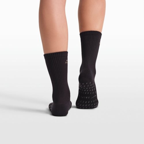 DRI-FIT™ PILATES GRIP CREW SOCK