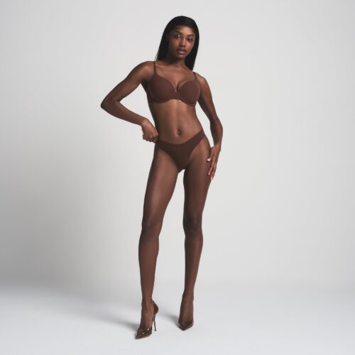 DIPPED FRONT THONG