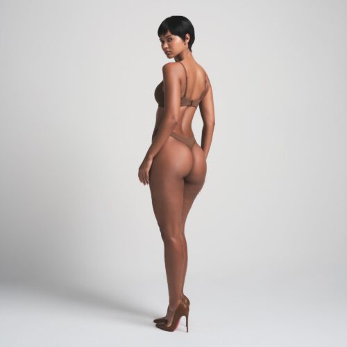 DIPPED FRONT THONG