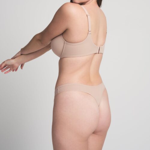 DIPPED FRONT THONG