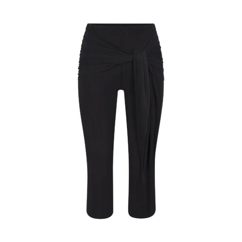 CUPRO JERSEY WRAP CAPRI