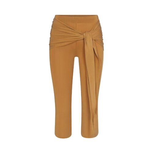 CUPRO JERSEY WRAP CAPRI