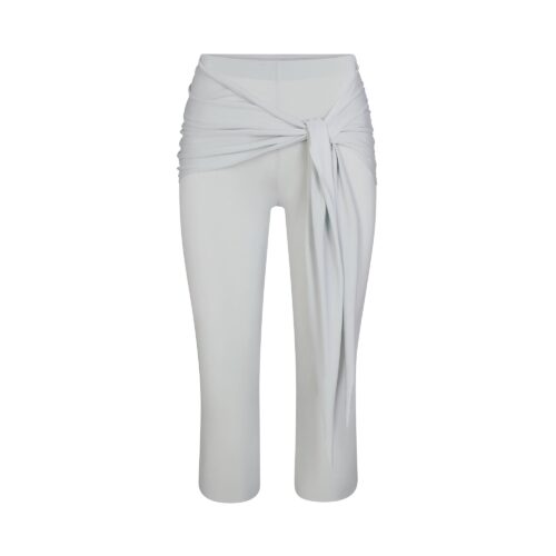 CUPRO JERSEY WRAP CAPRI