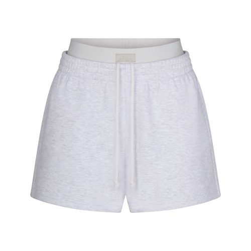 DOUBLE WAISTBAND SHORT