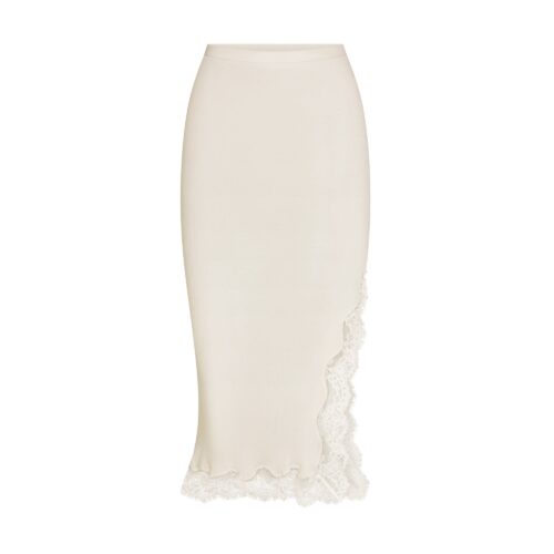 LACE MIDI SKIRT