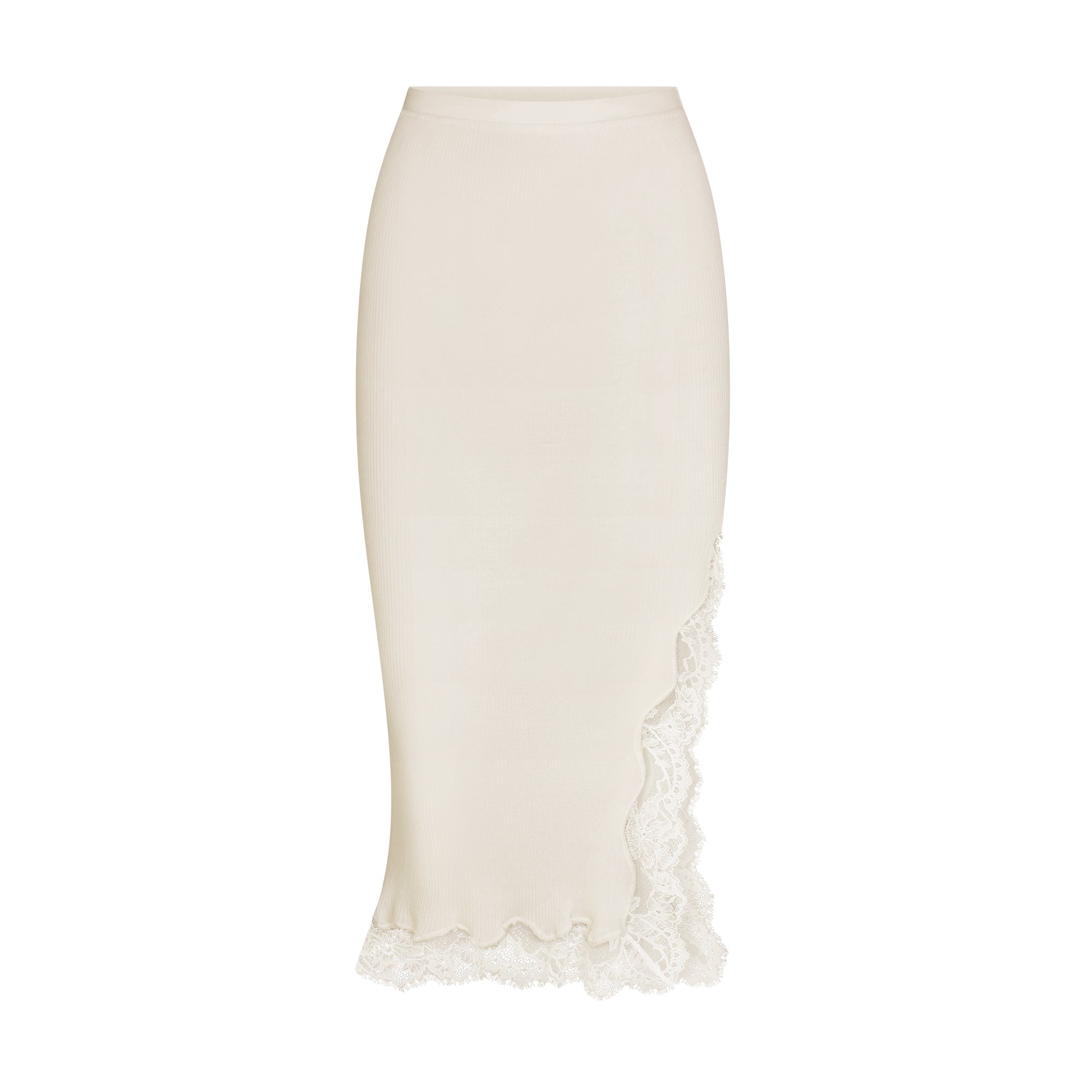 LACE MIDI SKIRT
