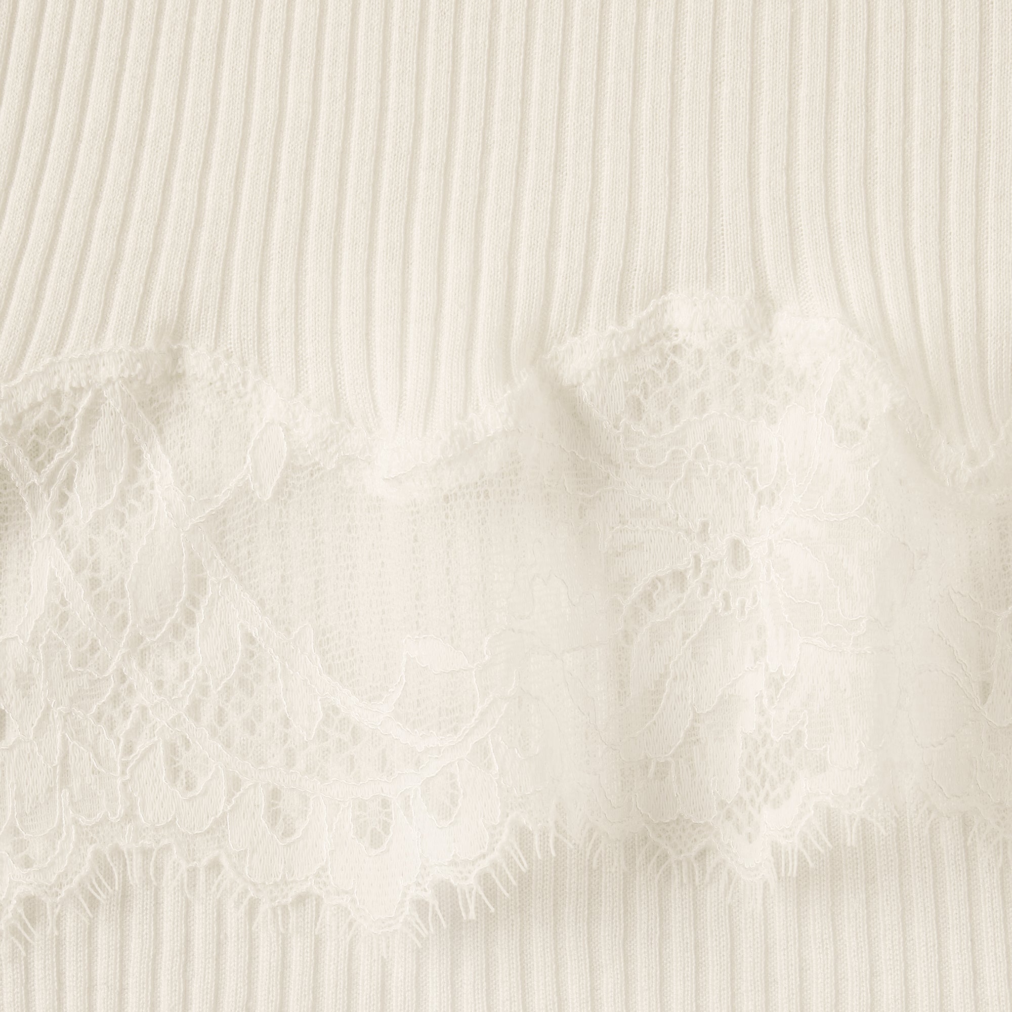 LACE MIDI SKIRT