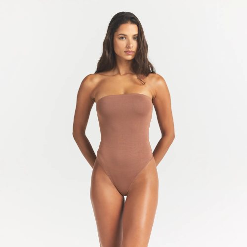STRAPLESS BODYSUIT