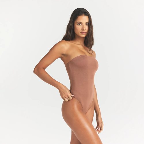 STRAPLESS BODYSUIT