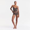 PICOT CAMI AND BOY SHORT SET