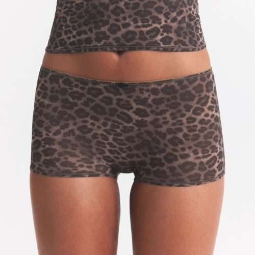 PICOT CAMI AND BOY SHORT SET